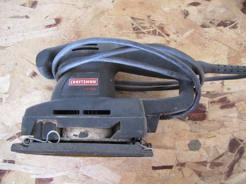 Craftsman 13 sheet sander...