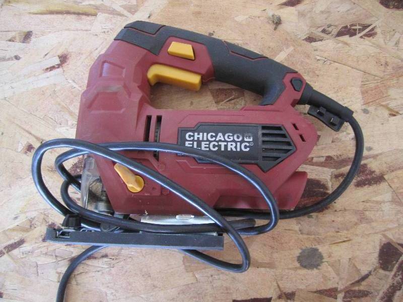 Chicago Electric orbital jigsaw...