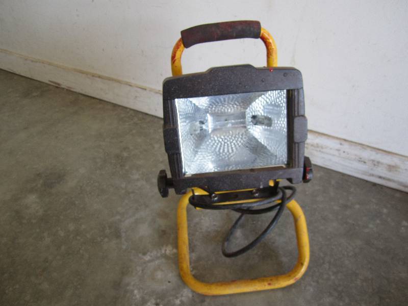 Electric work light...