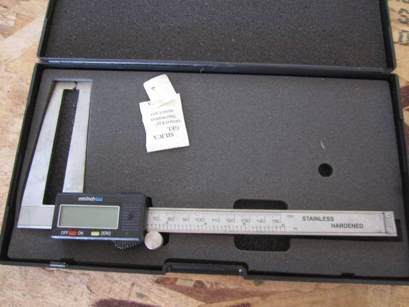 Digital caliper...