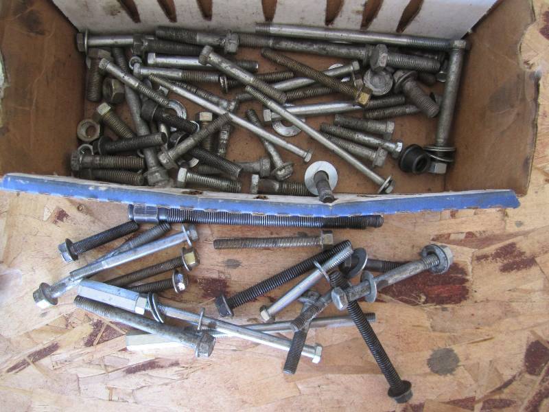 Lot of specialty bolts...