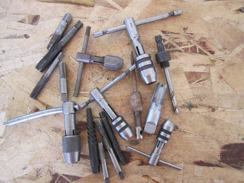 Lot of expansion bits...