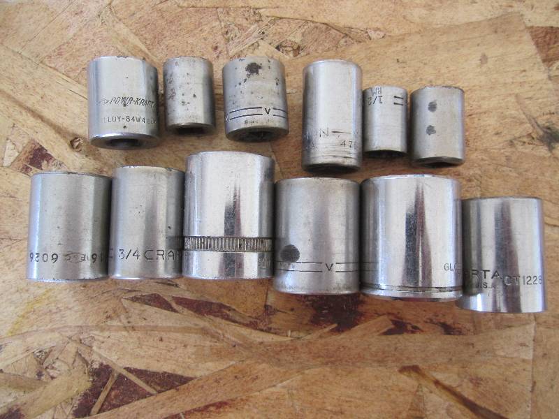 Lot of sockets...