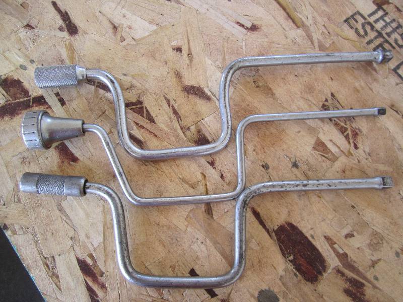 Hand wrenches...