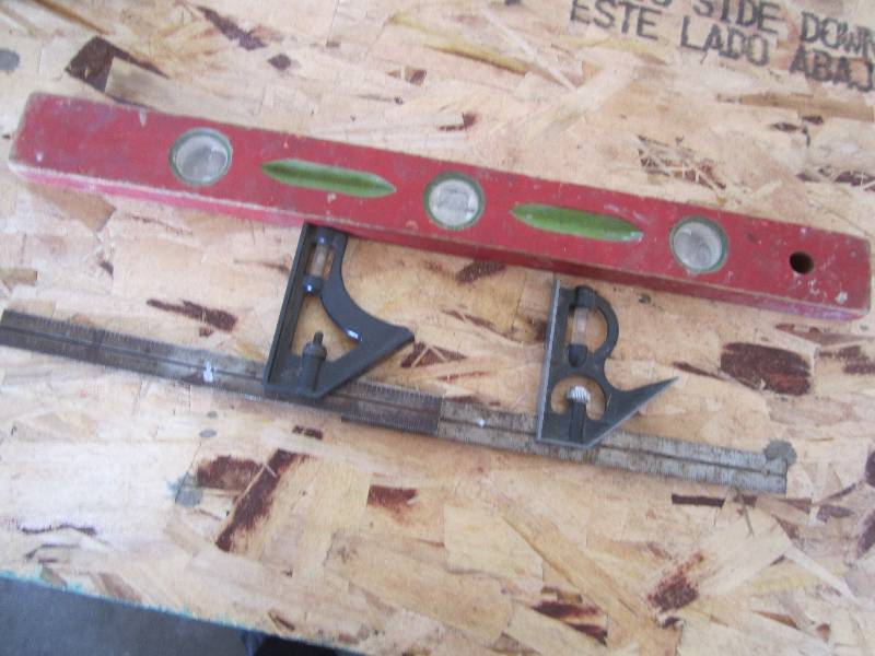 Leveling devices...