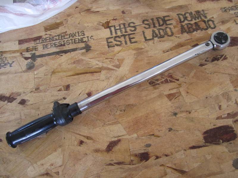 Torque wrench...