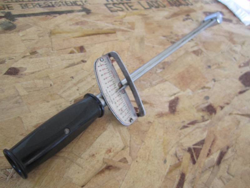 Torque wrench...