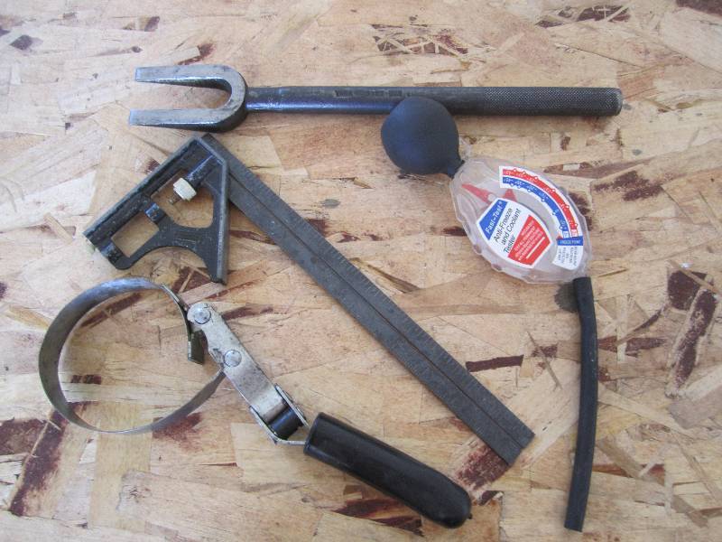 Lot of tools...