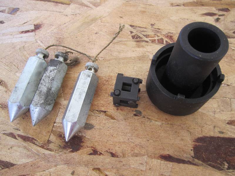 Lot of specialty tools...