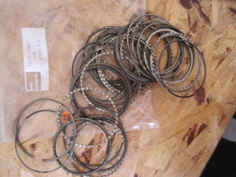 Tota Seal 030 with spacers rings...