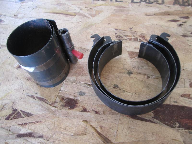 Blue piont clamp set...