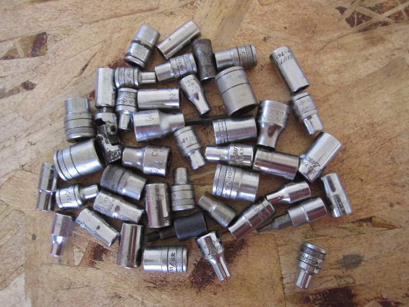 Lot of small and specialty sockets...