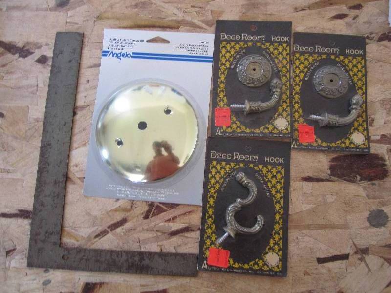 Decorative household items and a sq...