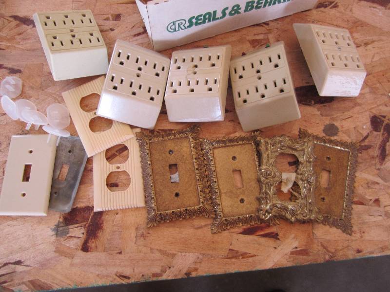 Lot of electrical covers...