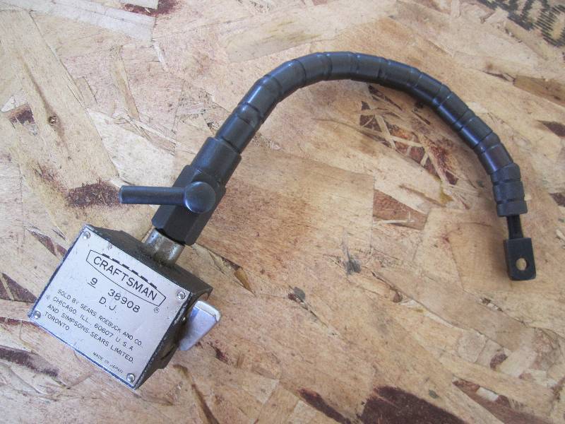 Craftsman flexible neck tool...