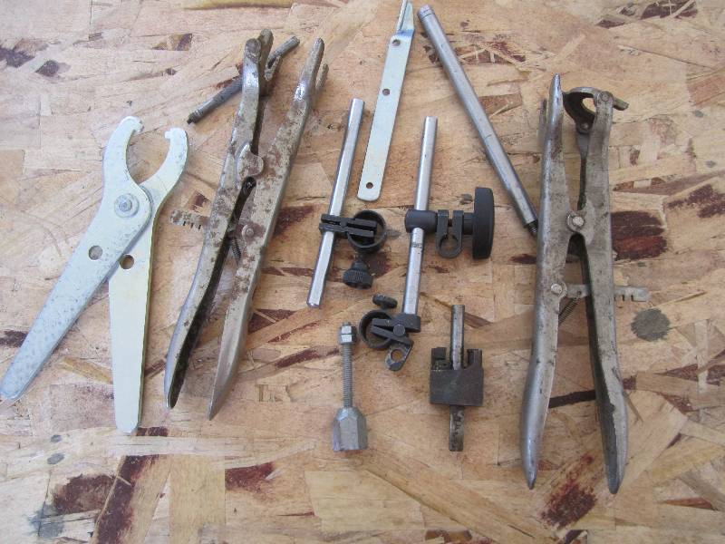 Lot of specialty pullers...