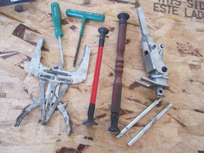 Lot of specialty tools...
