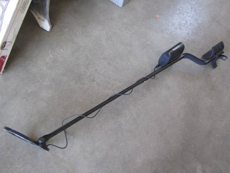 Bounty Hunter IV metal detector...
