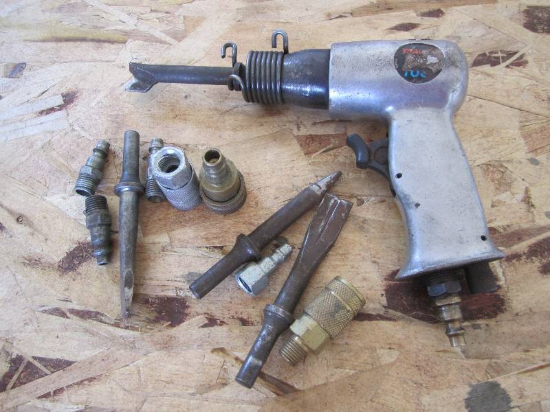 Air chisel...
