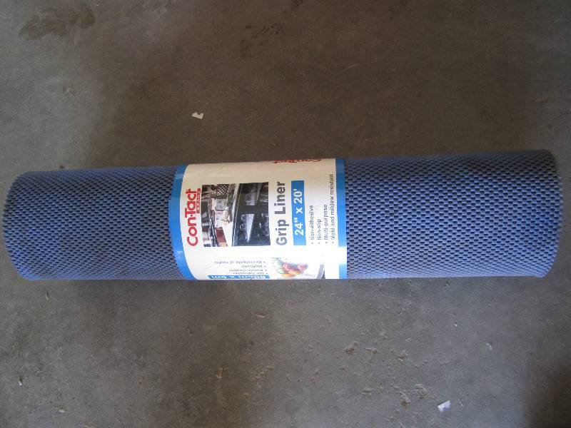 New roll of rug grip liner...
