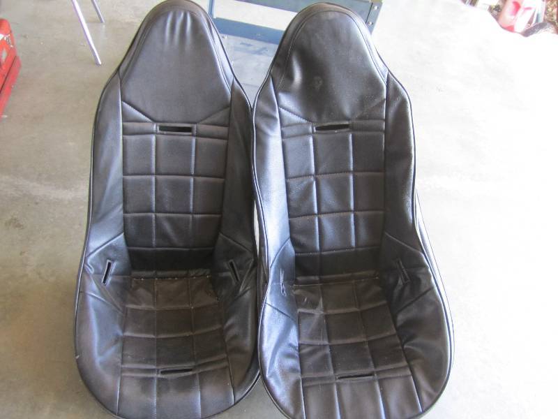 Pair of racing bucket seats...