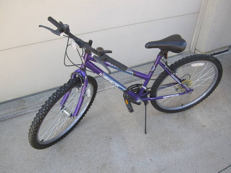 Roadmaster mountain bike...