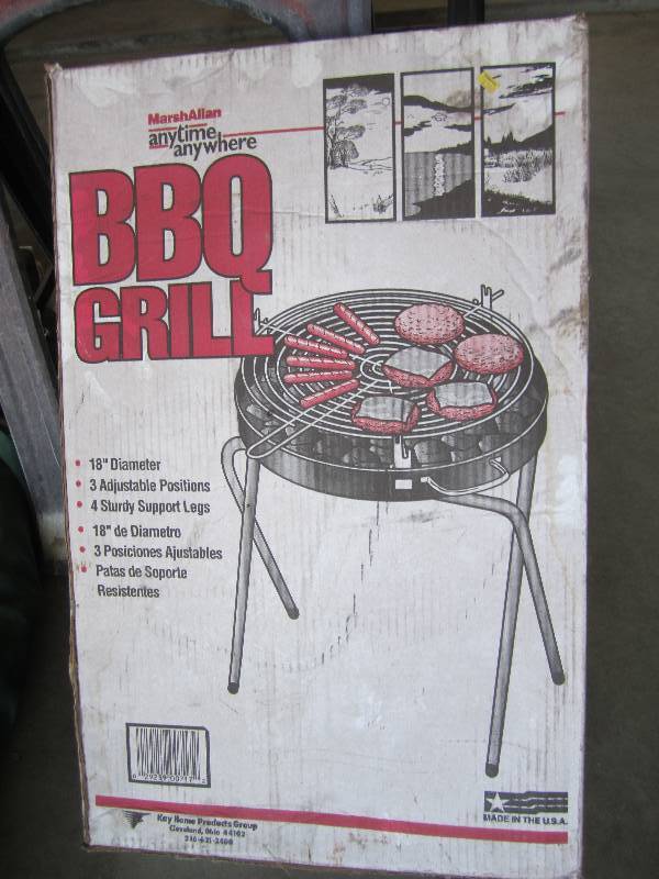 Brand new BBQ grill...