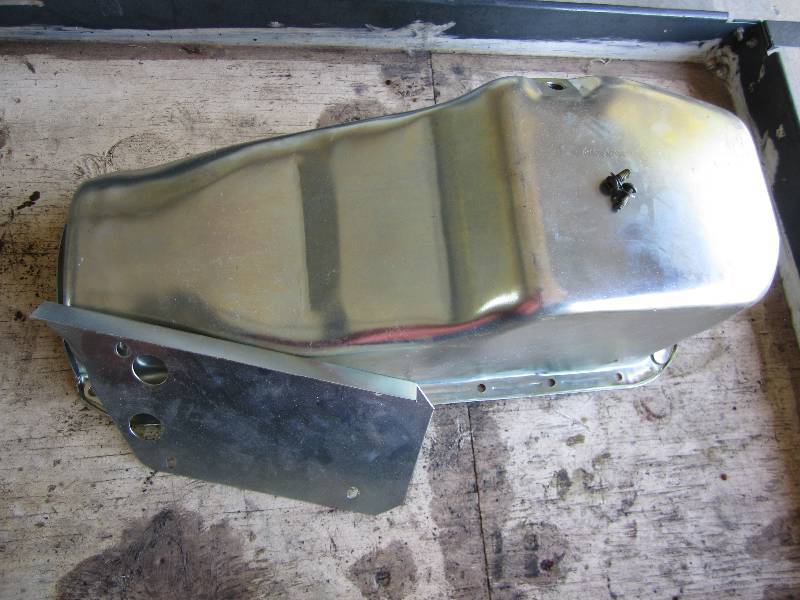 Brand new oil pan for a vehicle, no...