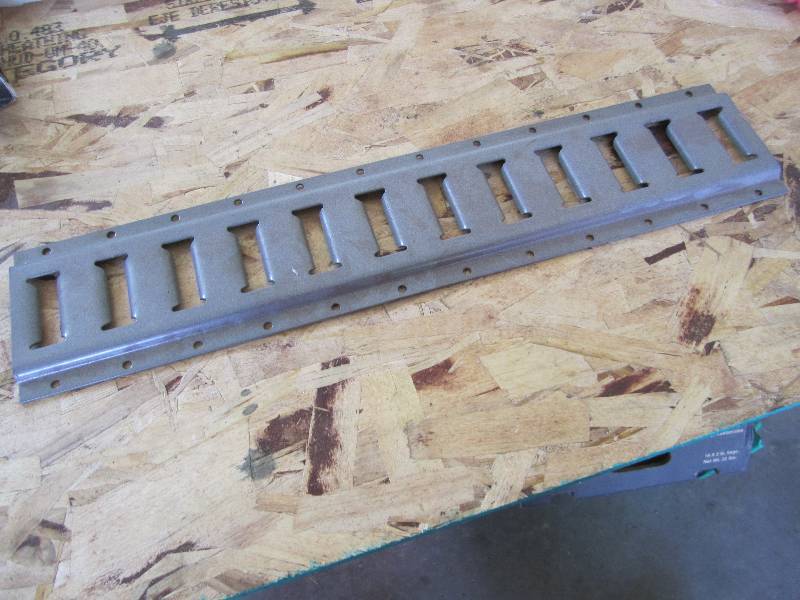 2 Foot easy track strap hook...