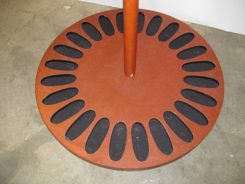 Rotating Gun Racks