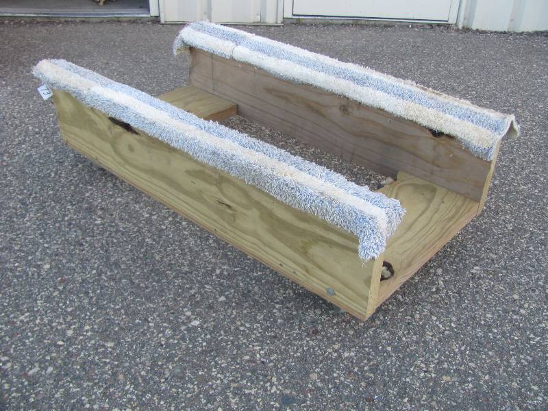 Rolling Jet Ski Rack