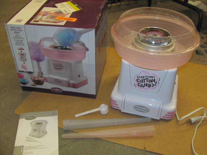 Cotton Candy Machine