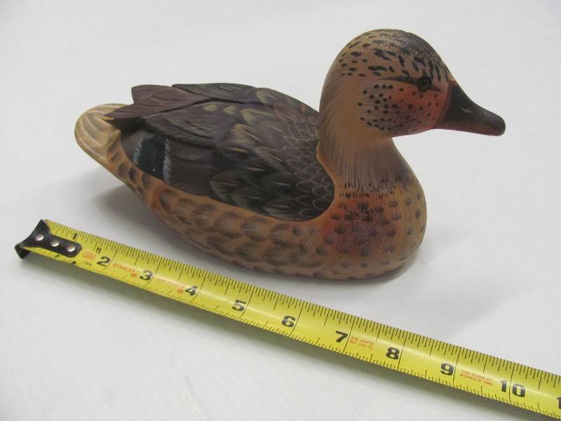 Carved Wooden Waterfowl