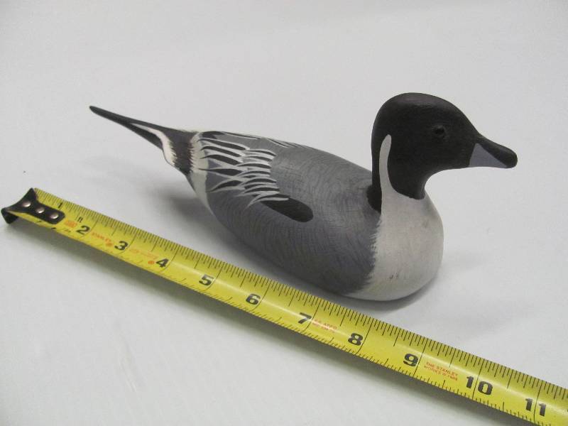 Carved Wooden Waterfowl