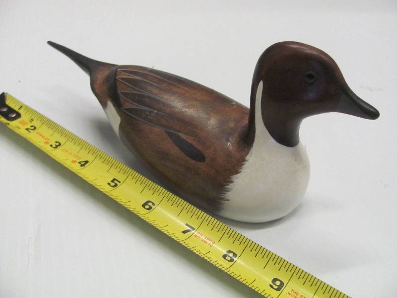Carved Wooden Waterfowl