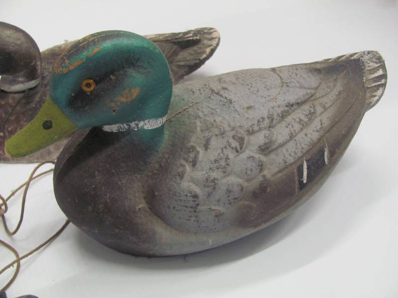 Vintage Duck Decoys