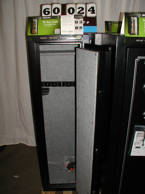 Steel Security 10 Gun Electronic Safe
