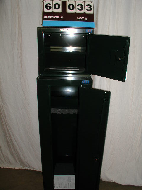 Steel Security 10 Gun Bottom and Pistol Cabinet Top