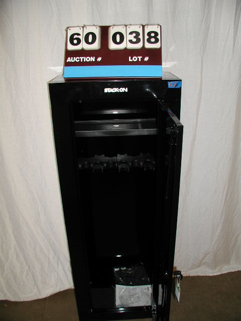 Steel Security 8 Gun Cabinet