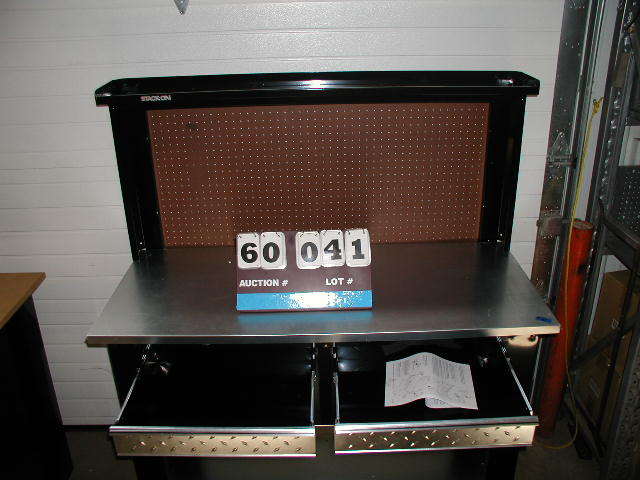 Pro Steel Work Bench WBG-54BB