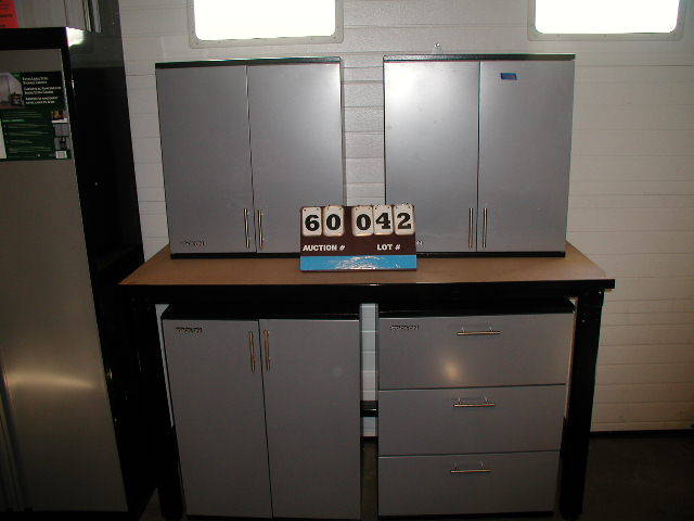 6 Piece Garage Storage System