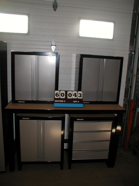 6 Piece Garage Storage System