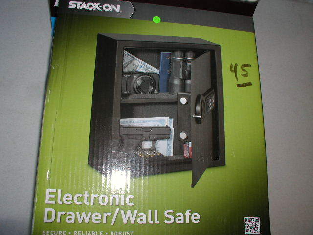 Electronic Personal Drawer or Wall Safe