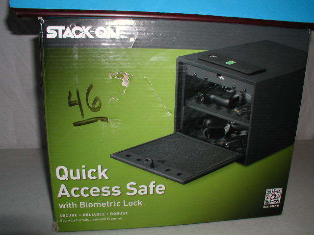 Single Pistol Quick Access Safe with Biometric Lock