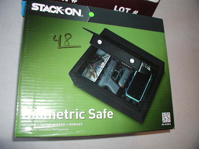 Drawer Safe with Biometric Lock