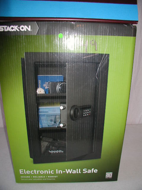 Electronic In Wall Safe