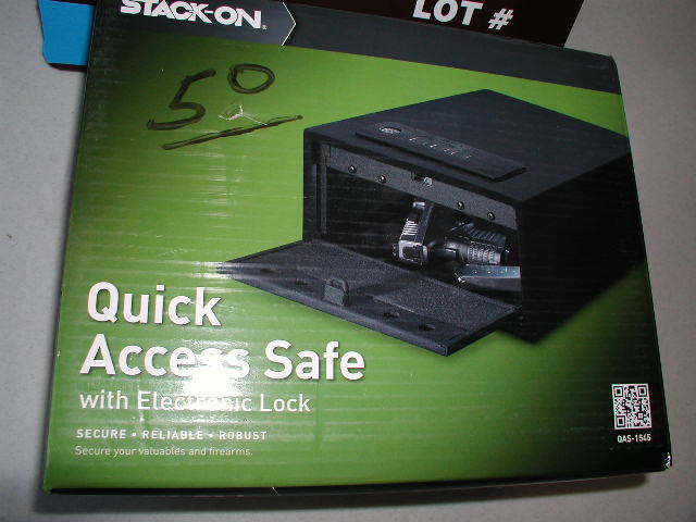 Quick Access Safe with Electronic Lock