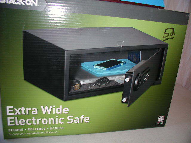 Extra Wide Electronic Personal Safe