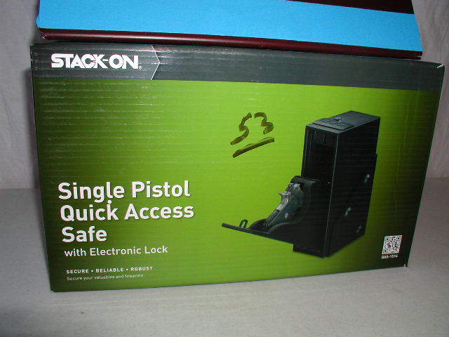 Quick Access Electronic Safe