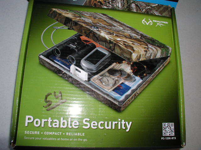 Portable Security Case with Key